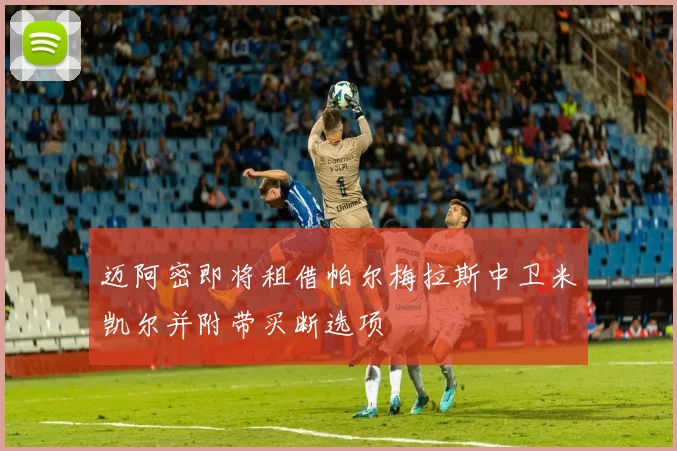 迈阿密即将租借帕尔梅拉斯中卫米凯尔并附带买断选项